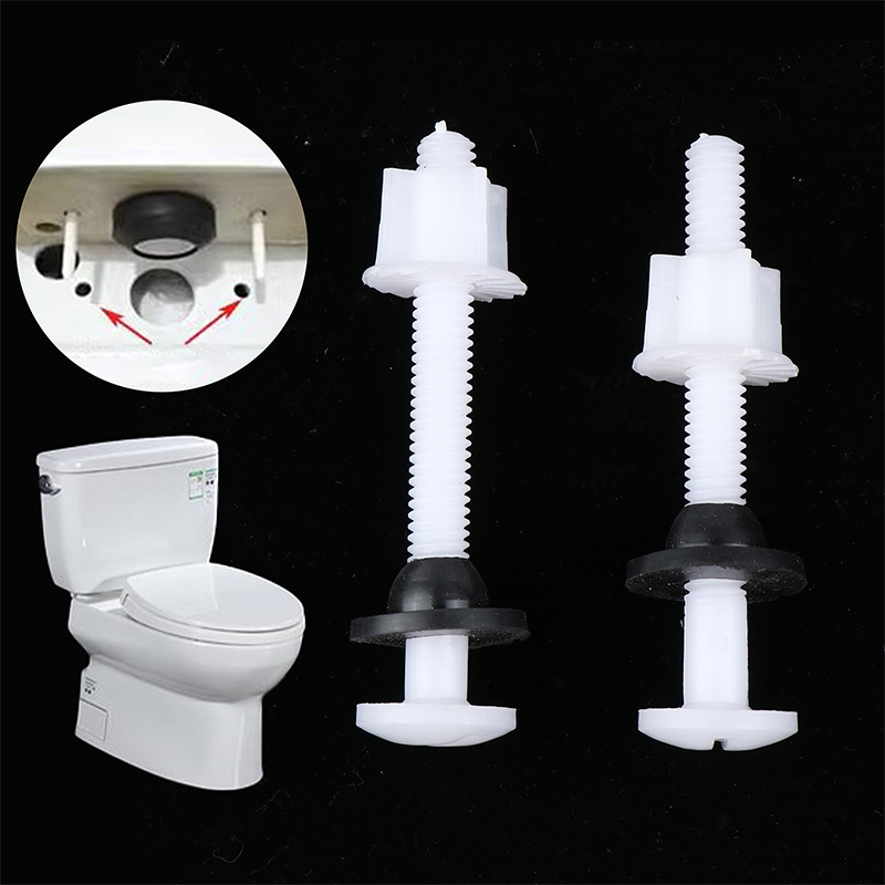 Home Bathroom Fittings - 2 pezzi di bulloni di riparazione
