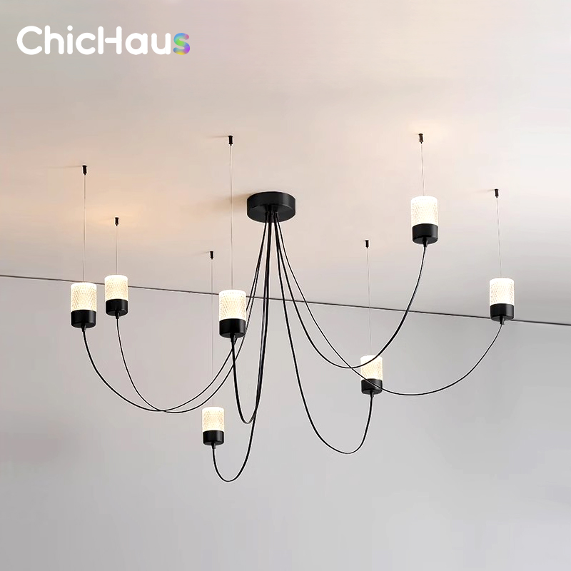 Home Bathroom Lighting Design - Lampadari eleganti classici dal design artistico