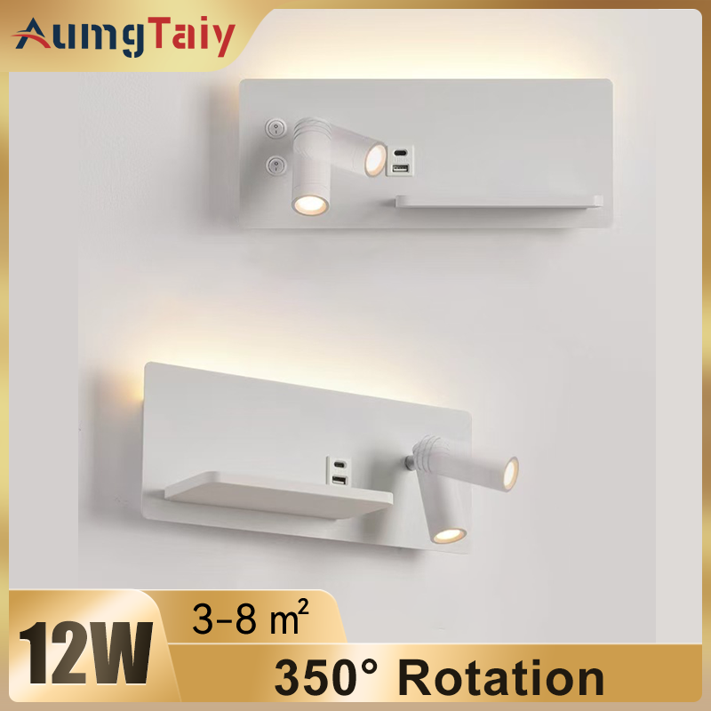 Home Bathroom Lighting Design - Lampada da parete per lettura sul