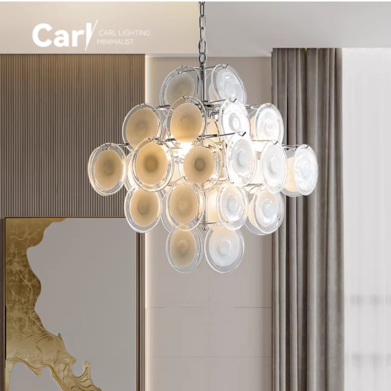 Home Bathroom Lighting Design - Lampada da soggiorno moderna in rame