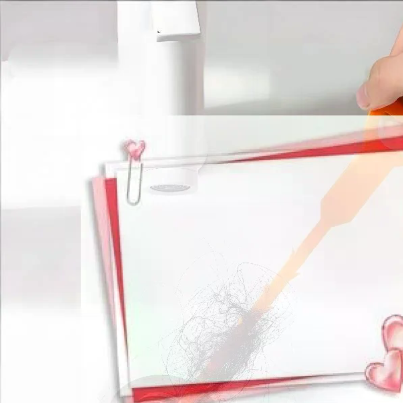 Home Bathroom Cleaning Solution - Gancio Flessibile per Pulizia Scarichi, Soluzione