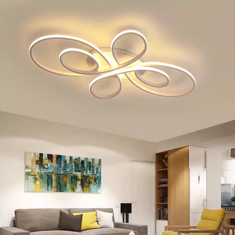 Zara Home Bathroom Accessories - Lampada da Soffitto LED Moderna, Illuminazione