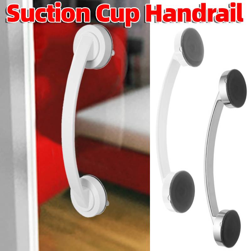 Home Bathroom Grab Bar - Potente Maniglia di Sicurezza a Ventosa