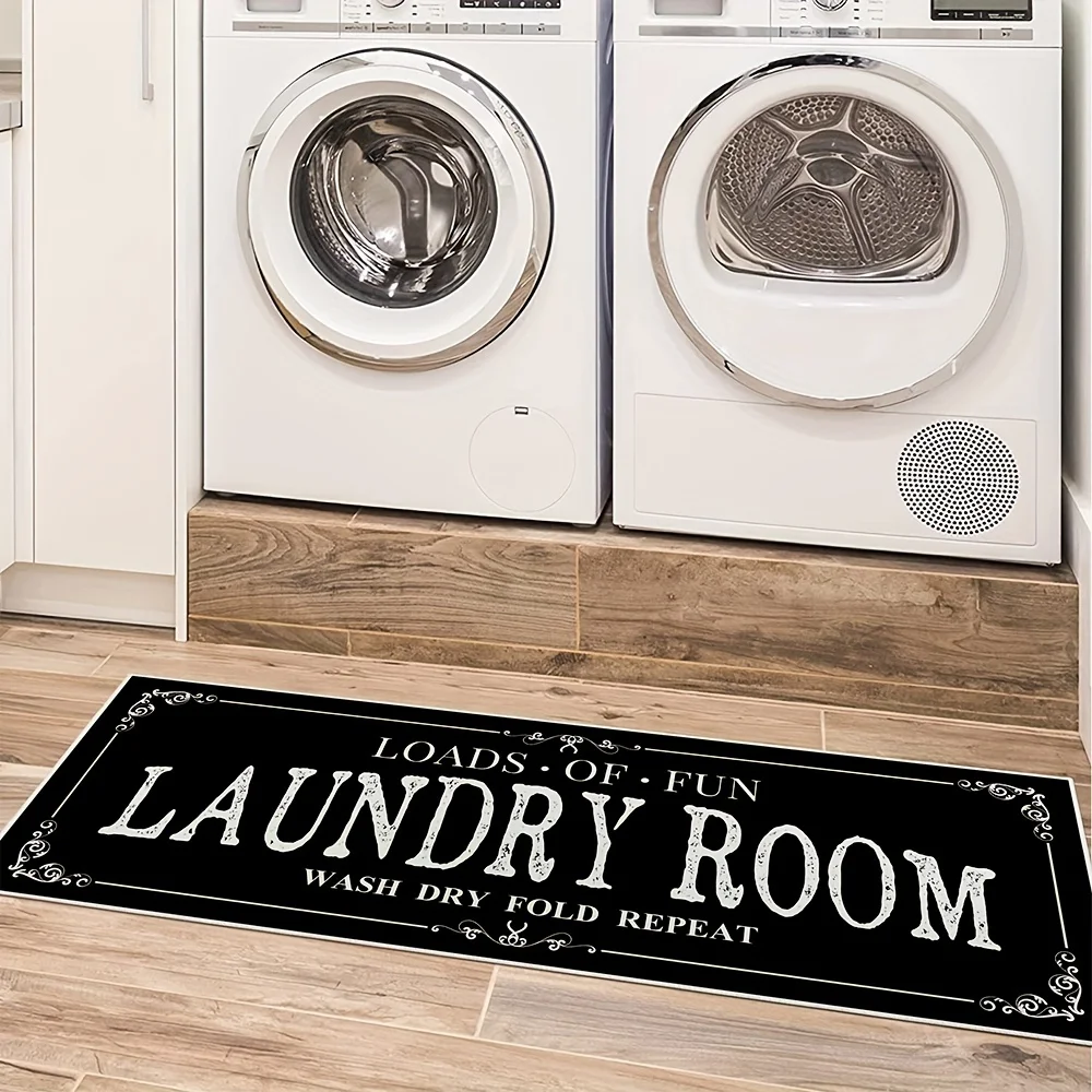 Zara Home Bathroom Accessories - Tappeto per lavanderia Runner Tappetini per
