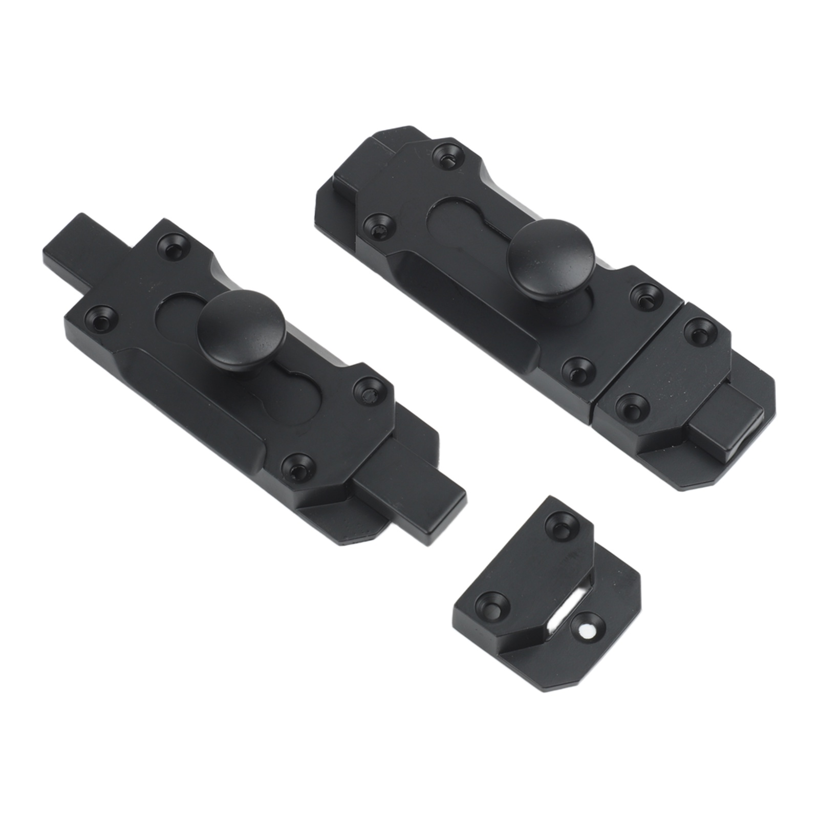 Home Hardware Bathroom Accessories - 2 serrature scorrevoli per armadietti da