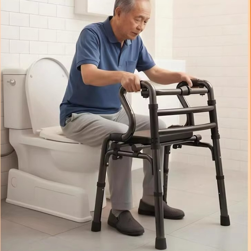 Home Bathroom Grab Bar - Maniglia di Supporto Regolabile per Anziani,