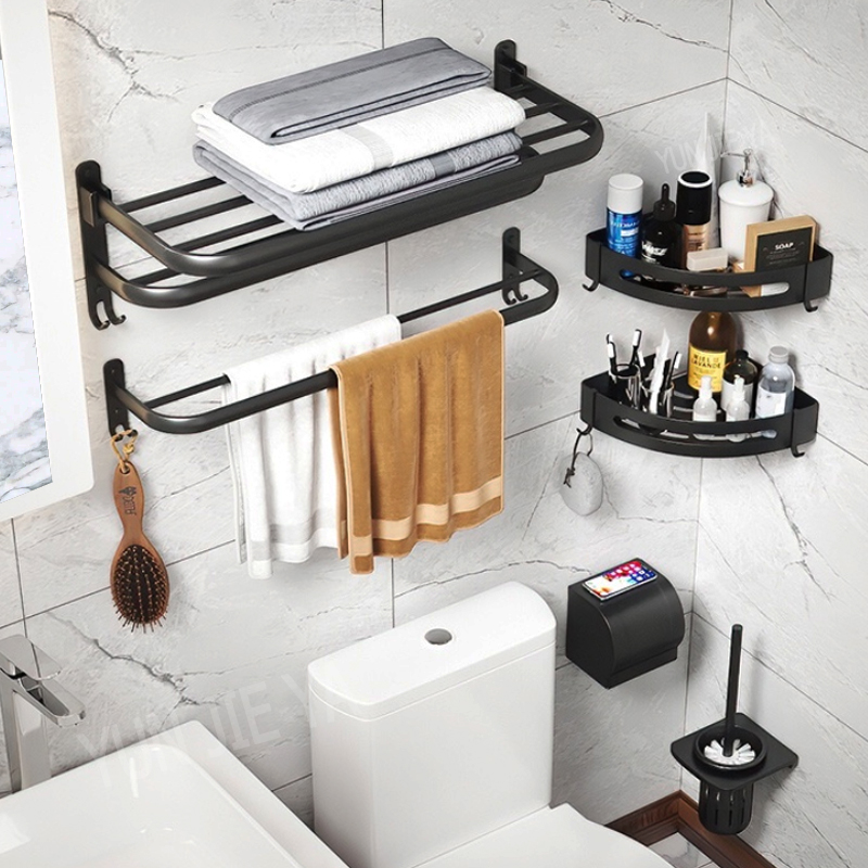 Home Hardware Bathroom Accessories - Portasciugamani hardware da bagno senza trapano