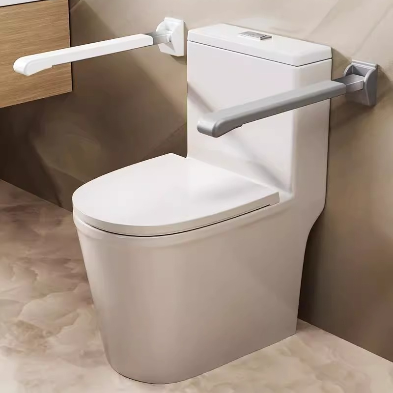 Home Bathroom Grab Bar - Maniglia di Sicurezza per WC Pieghevole,