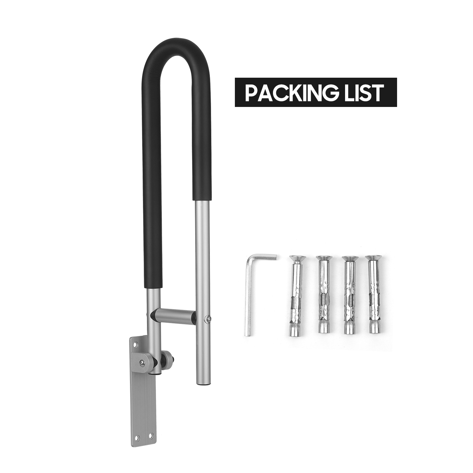 Home Bathroom Grab Bar - Corrimano per WC Corrimano da bagno