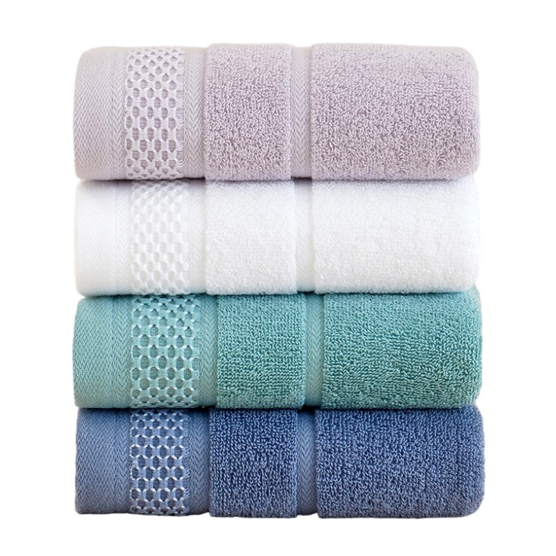 Zara Home Bathroom Accessories - Set di 1/4/6 Asciugamani in Cotone