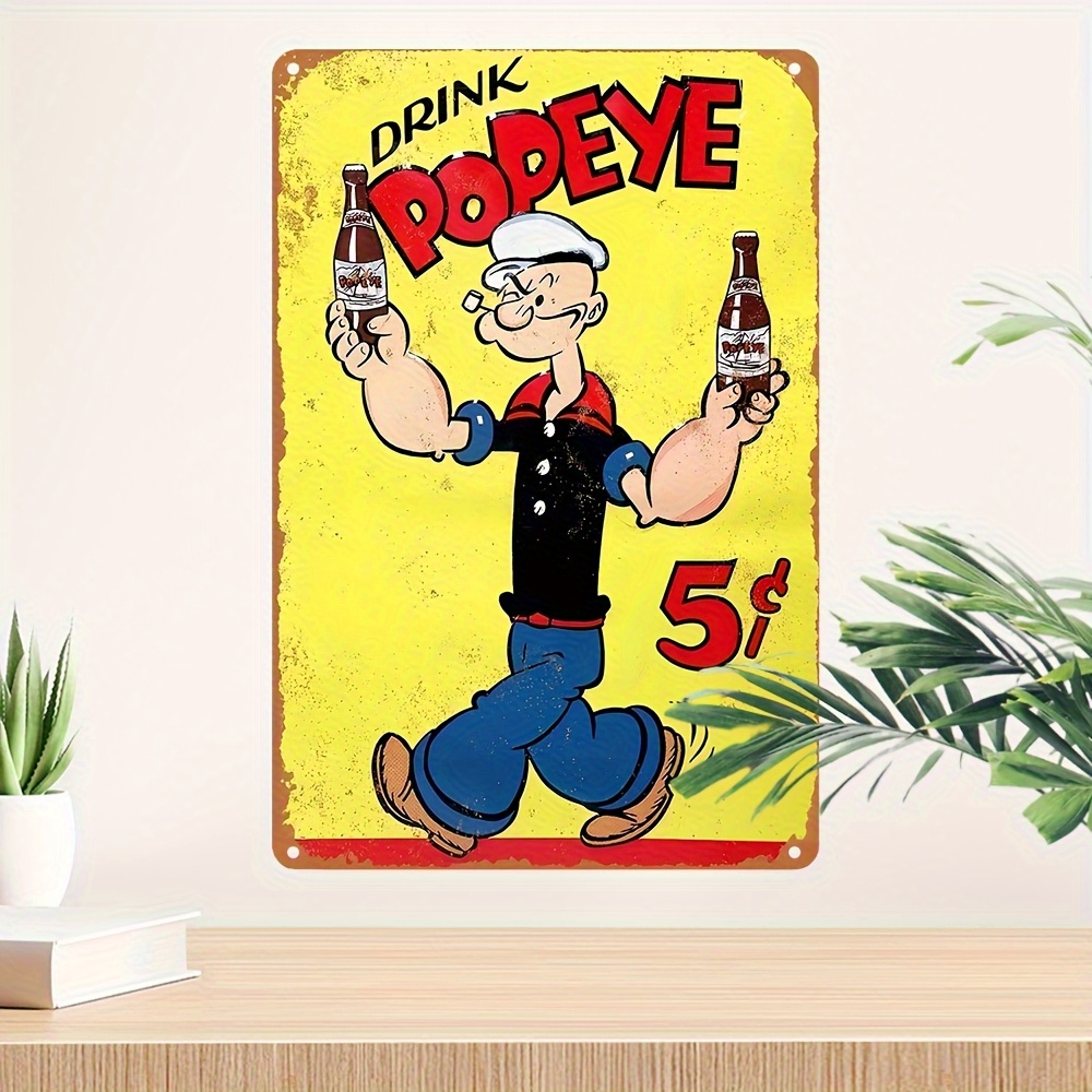 Home Bathroom Sign - Targa in metallo vintage The Sailor