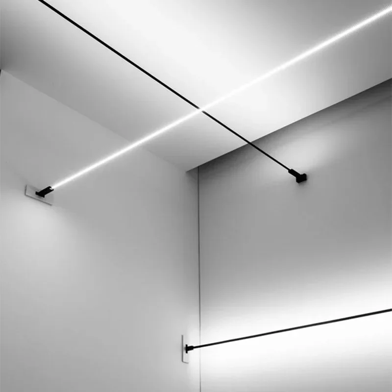 Home Bathroom Lighting Design - Lampada da Parete Minimalista Nordica per