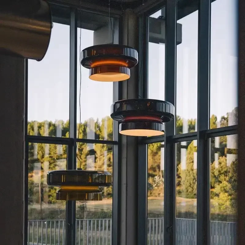 Home Bathroom Lighting Design - Lampade a sospensione in vetro moda