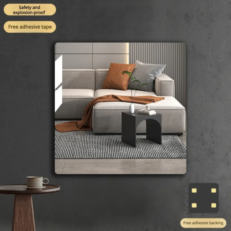 Adesivi murali a specchio ades - Home Bathroom Fittings recensione e prezzo
