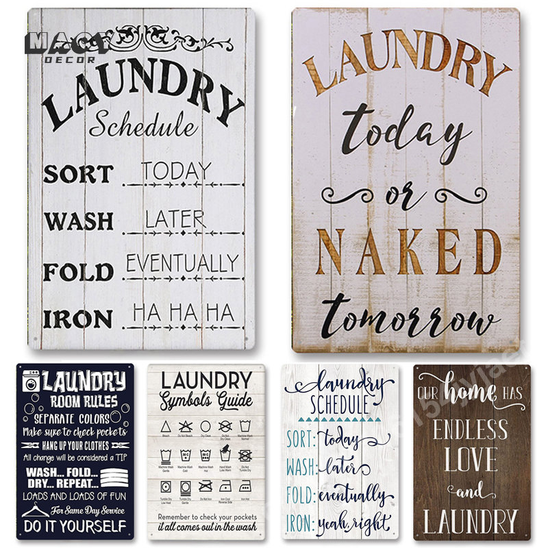 Targa in Metallo con Slogan, D - Home Bathroom Sign recensione e prezzo