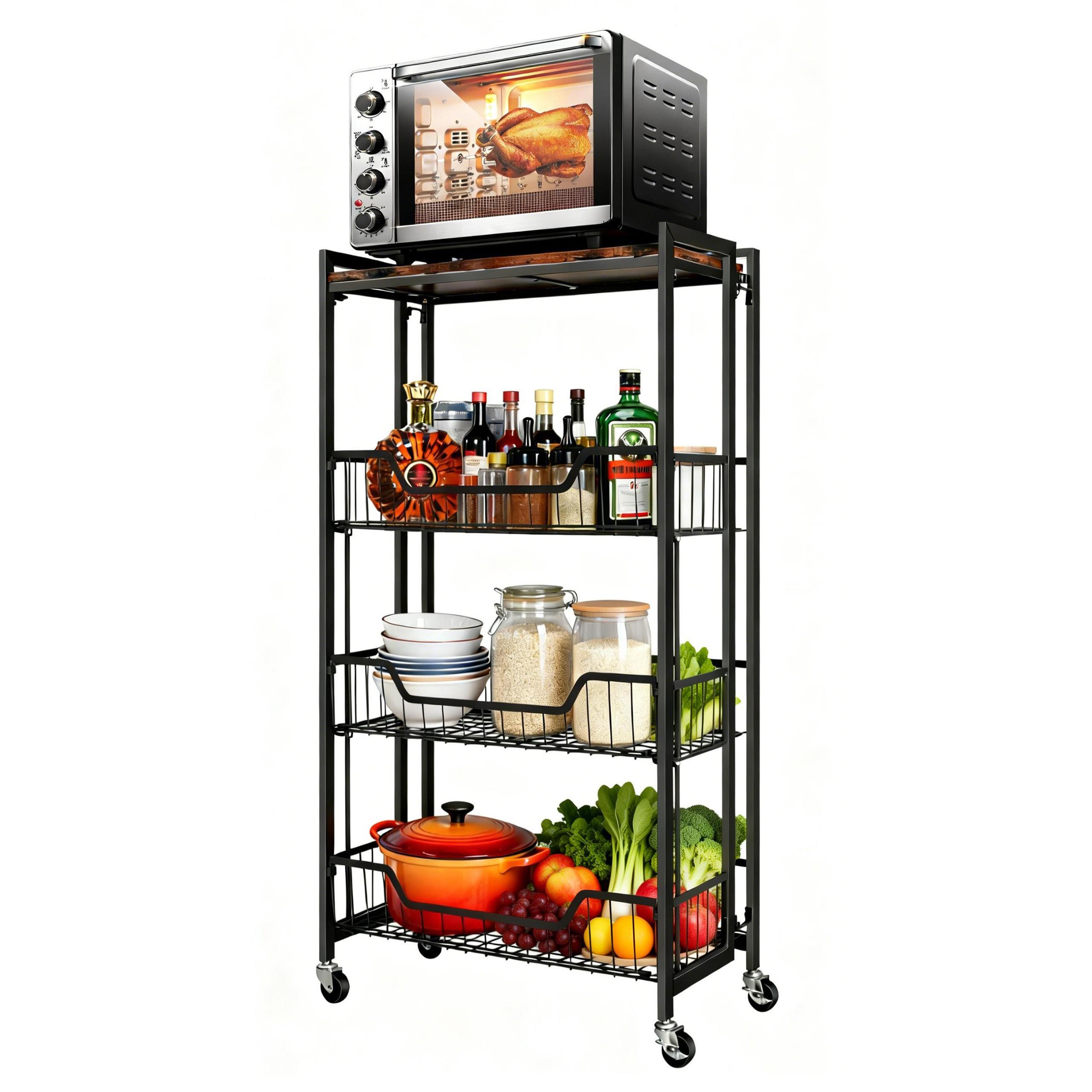 Carrello di Stoccaggio Pieghev - Home Essentials Bathroom Rack recensione e prezzo