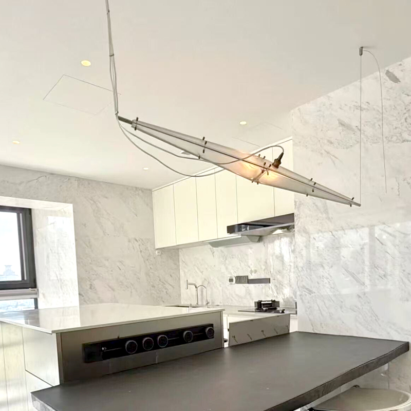 Lampadario in Vetro LED dal De - Home Bathroom Lighting Design recensione e prezzo