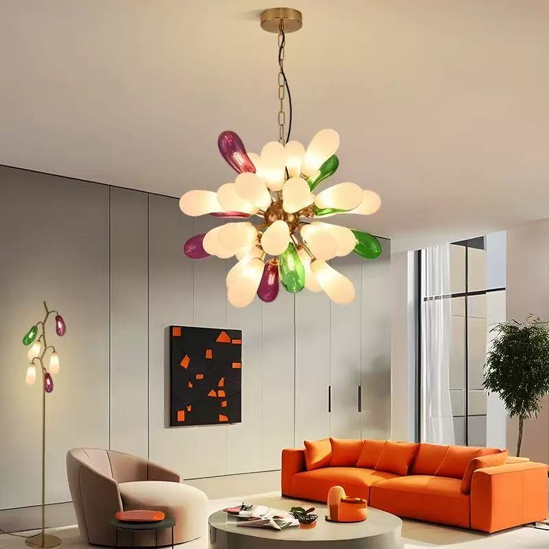 Lampadario Moderno in Vetro Co - Home Bathroom Lighting Design recensione e prezzo
