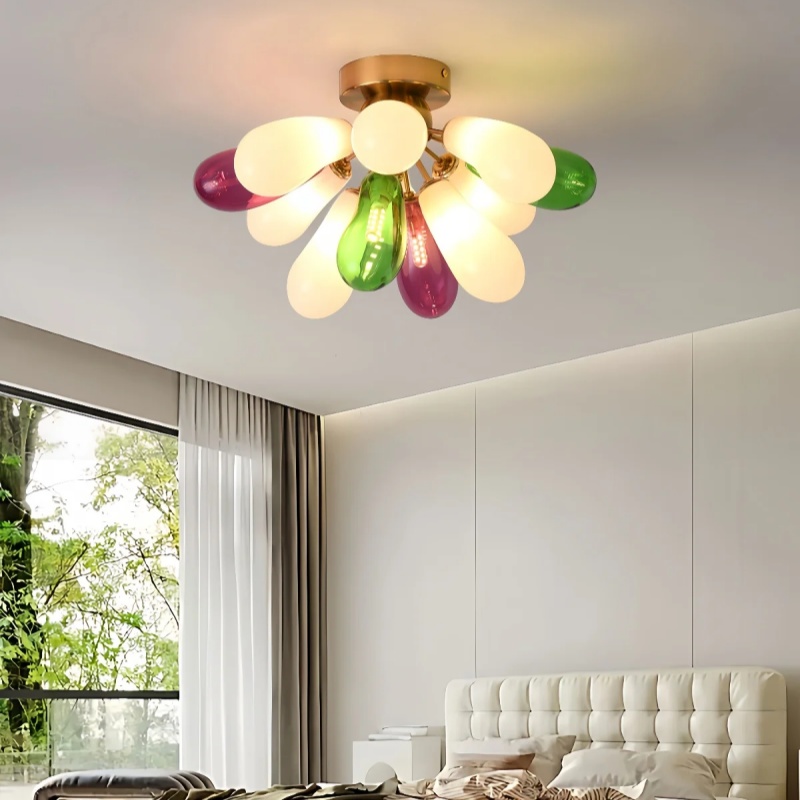 Lampadario Moderno in Vetro Co - Home Bathroom Lighting Design recensione e prezzo