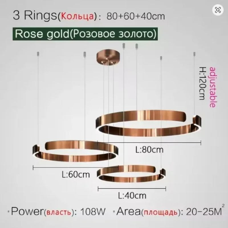 Lampada a Sospensione LED Circ - Home Bathroom Lighting Design recensione e prezzo
