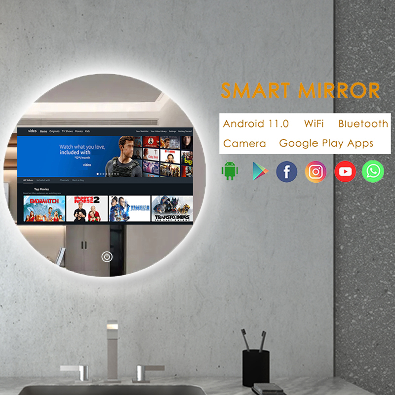 Specchio Magico Smart TV dal D - Home Bathroom Lighting Design recensione e prezzo
