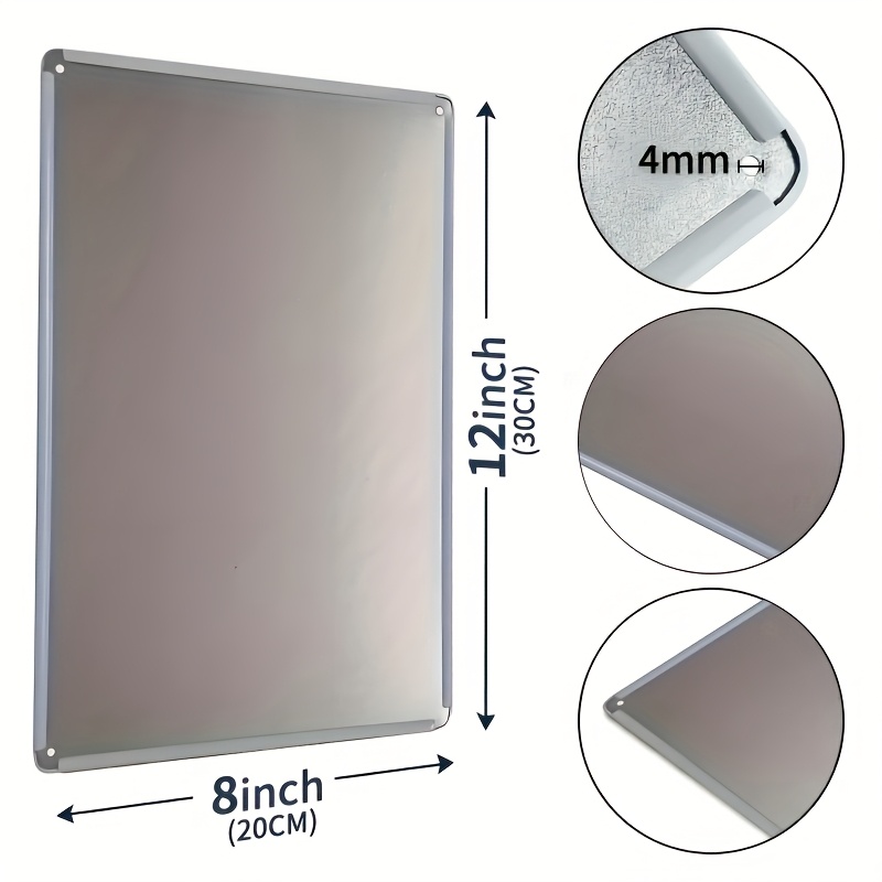 Elegante Targa in Metallo Femm - Home Bathroom Sign recensione e prezzo