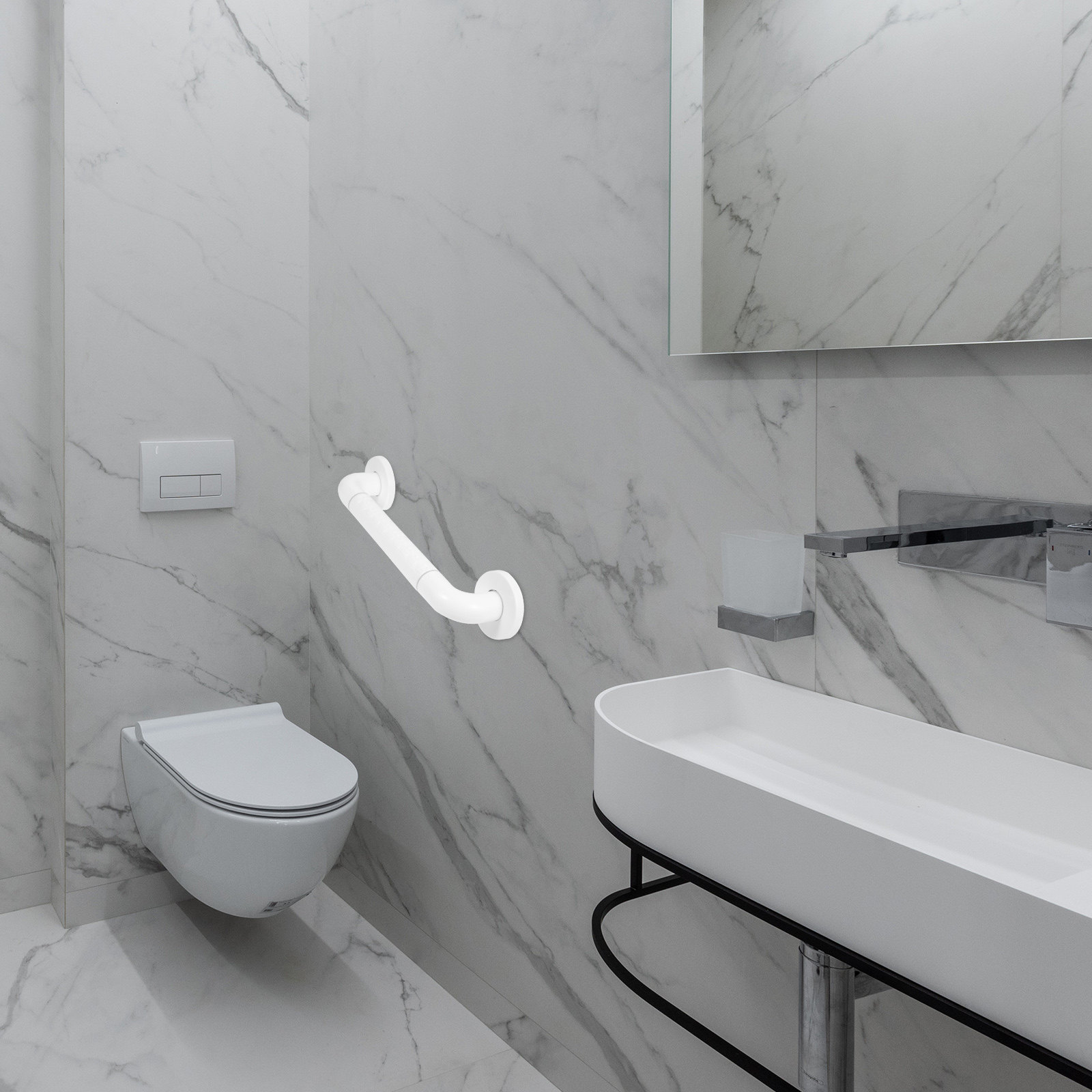Maniglia di Sicurezza Antisciv - Home Bathroom Grab Bar recensione e prezzo