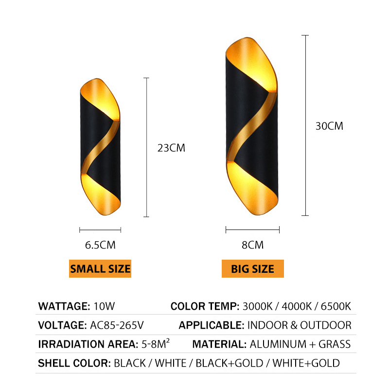 Lampada da parete a LED dal De - Home Bathroom Lighting Design recensione e prezzo