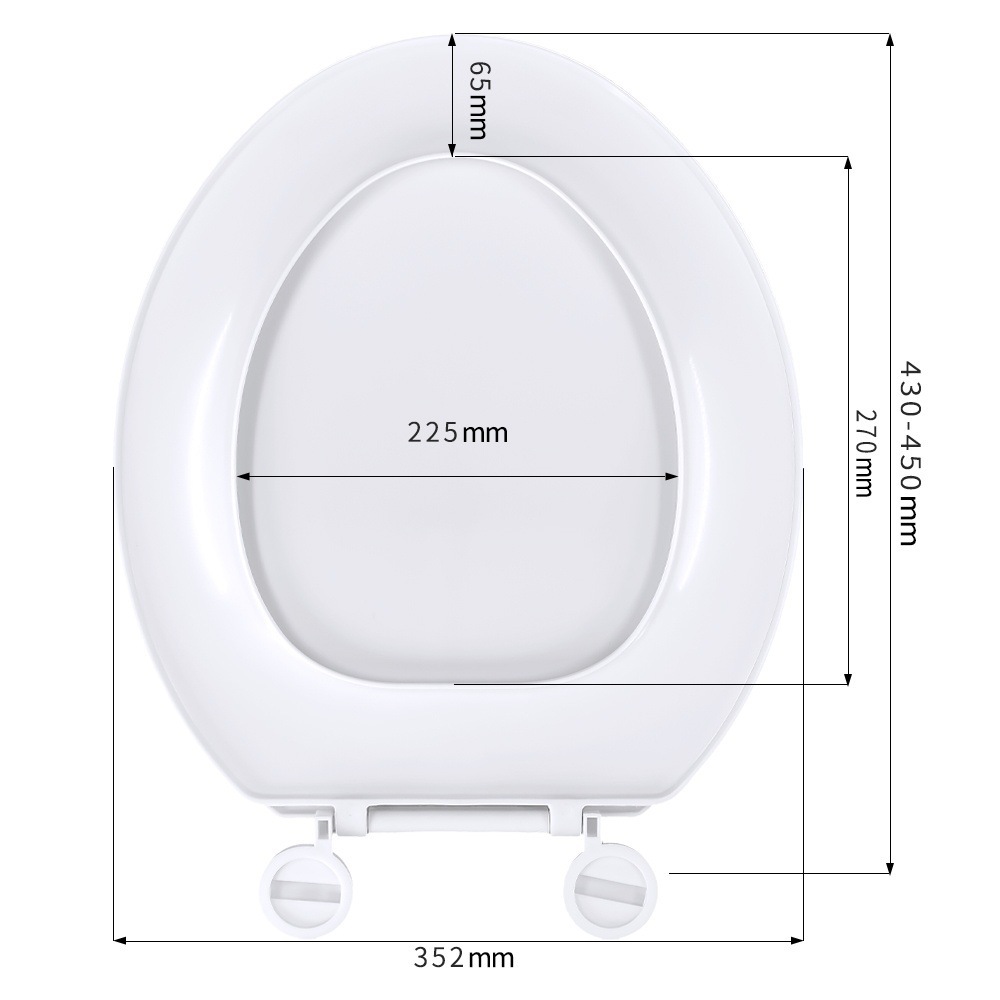Copriwater Universale Rinforza - Home Bathroom Fittings recensione e prezzo