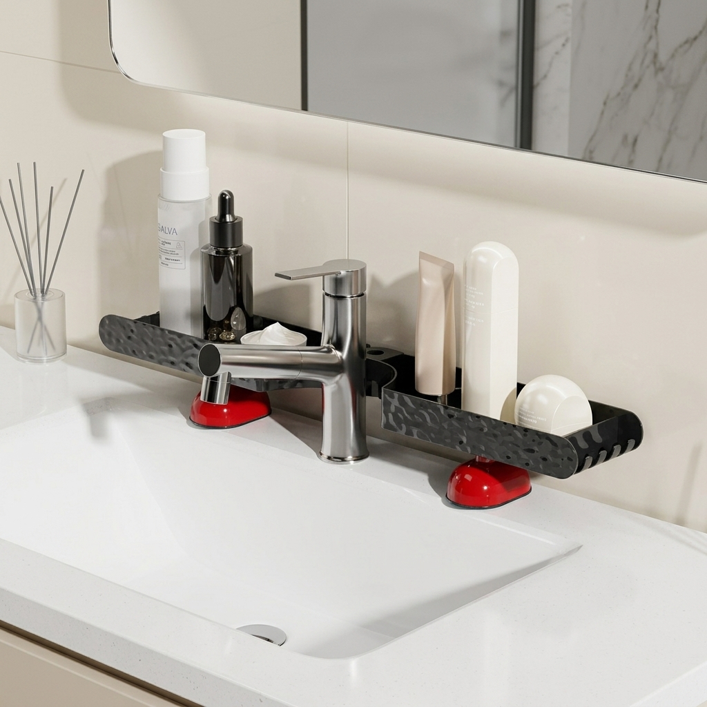 Organizzatore da Bagno, Scaffa - Home Essentials Bathroom Rack recensione e prezzo
