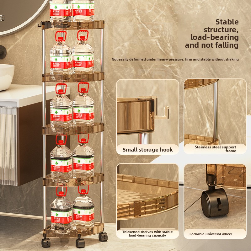 Scaffale portaoggetti da bagno - Home Essentials Bathroom Rack recensione e prezzo