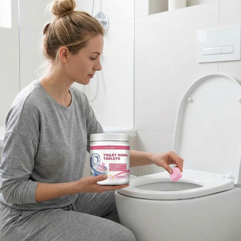 Pastiglie Effervescenti per la - Home Bathroom Cleaning Solution recensione e prezzo
