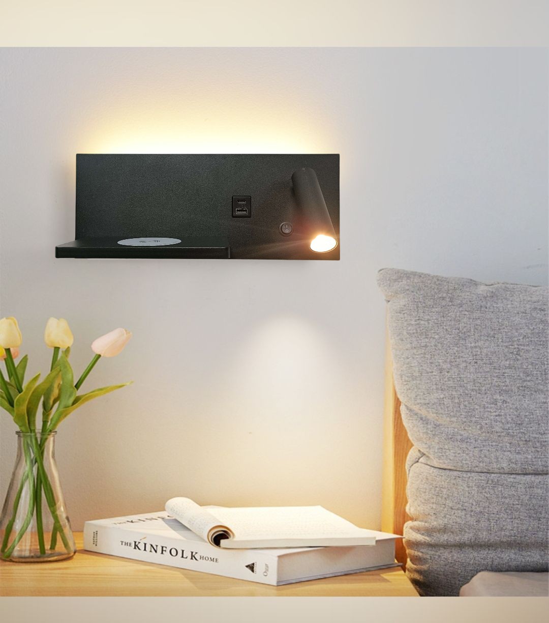 Lampada da parete per lettura  - Home Bathroom Lighting Design recensione e prezzo