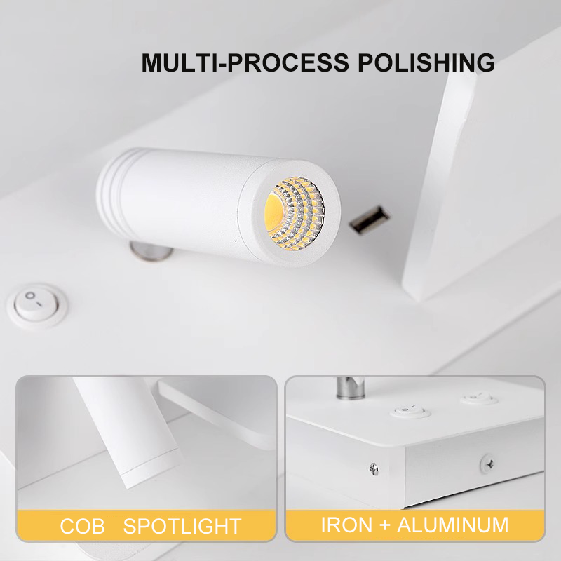 Lampada da parete per lettura  - Home Bathroom Lighting Design recensione e prezzo