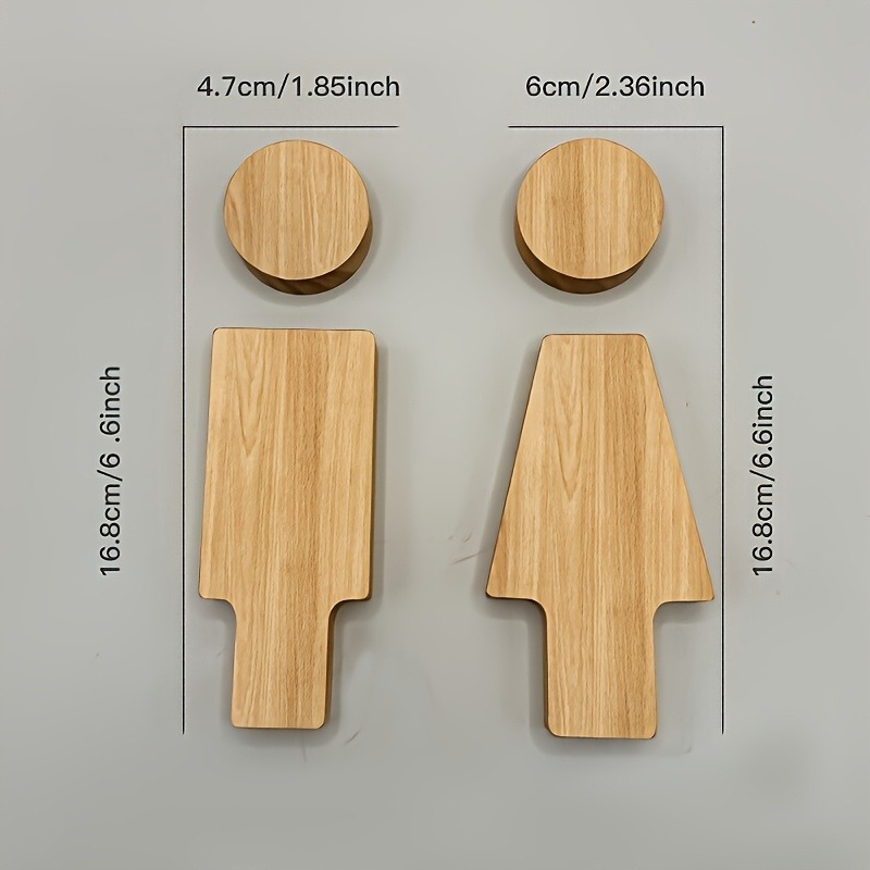 Cartello da bagno in legno da  - Home Bathroom Sign recensione e prezzo