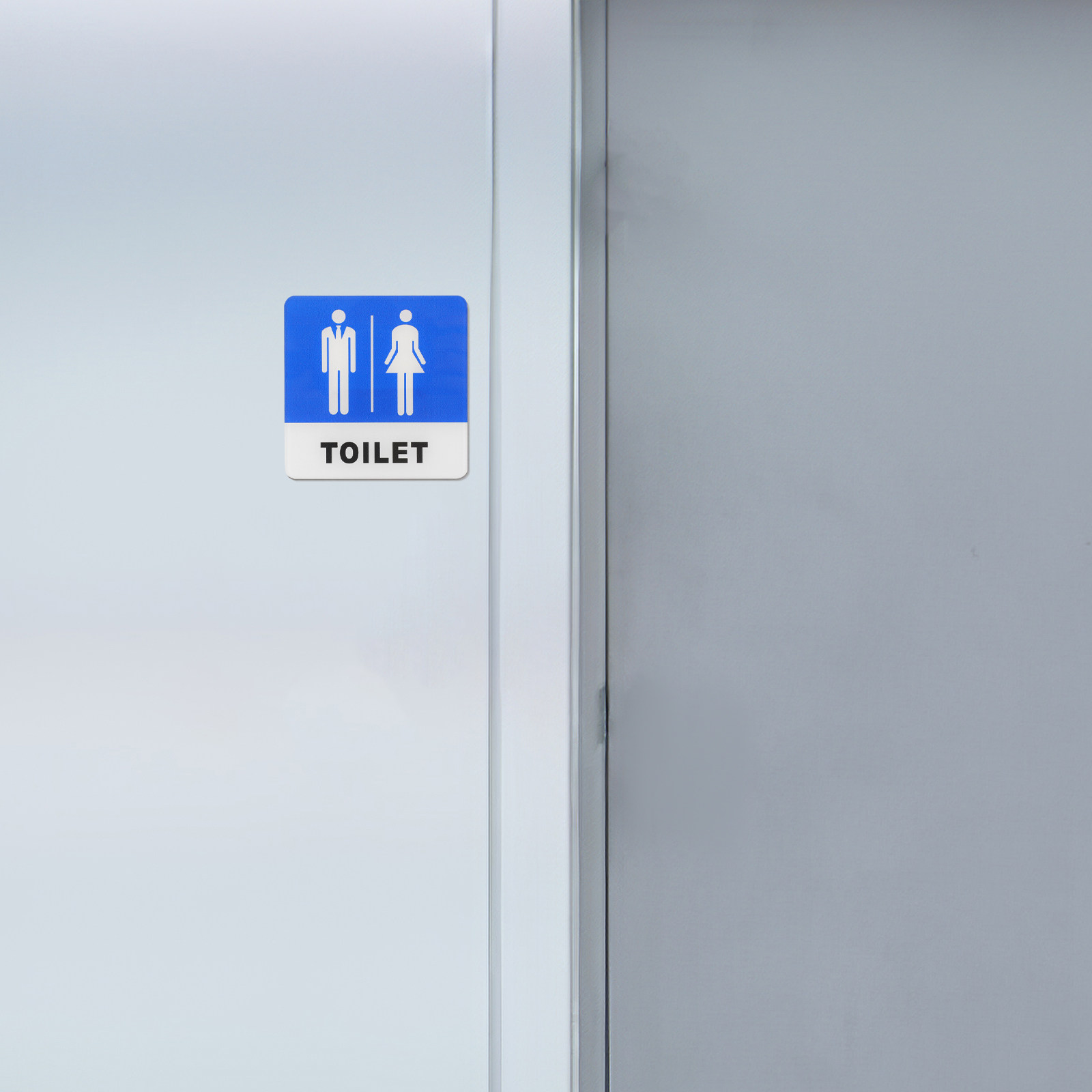 Cartello Unisex per Porta del  - Home Bathroom Sign recensione e prezzo