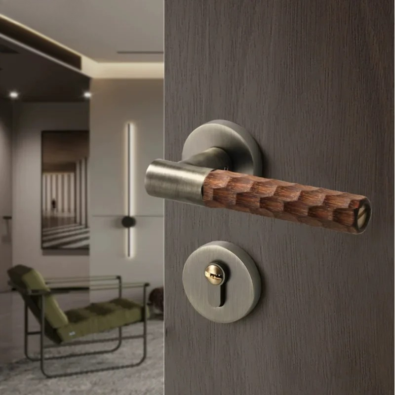 Maniglia per porta in legno Se - Home Hardware Bathroom Accessories recensione e prezzo