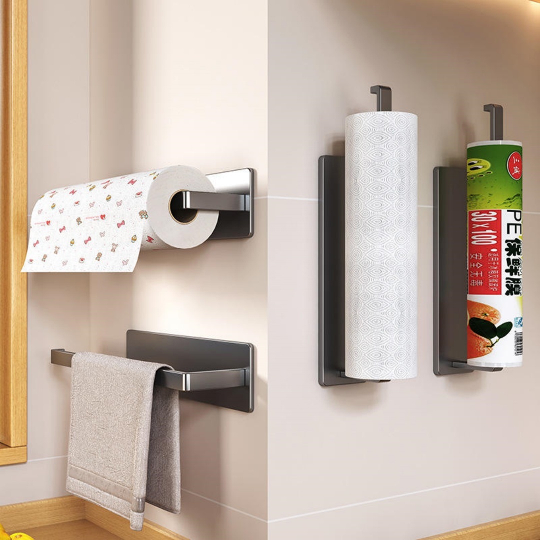 Porta fazzoletti da parete, ne - Home Essentials Bathroom Rack recensione e prezzo