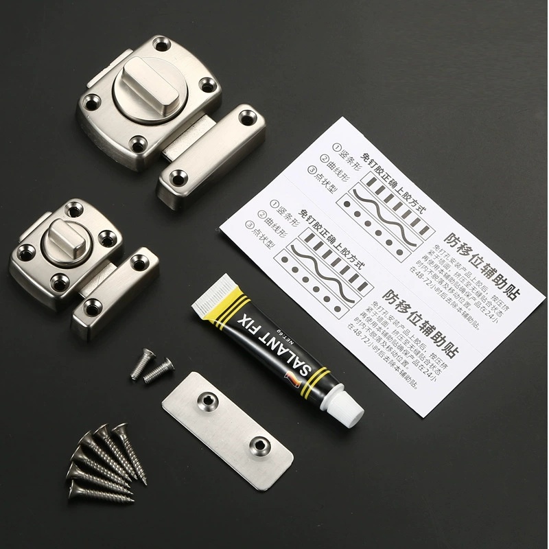 Chiusura di sicurezza domestic - Home Hardware Bathroom Accessories recensione e prezzo