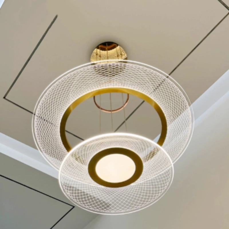 Lampadario LED Moderno Minimal - Home Bathroom Lighting Design recensione e prezzo