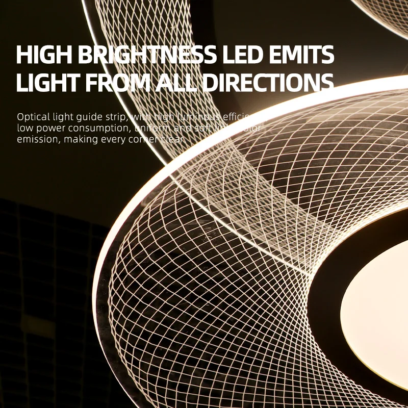 Lampadario LED Moderno Minimal - Home Bathroom Lighting Design recensione e prezzo