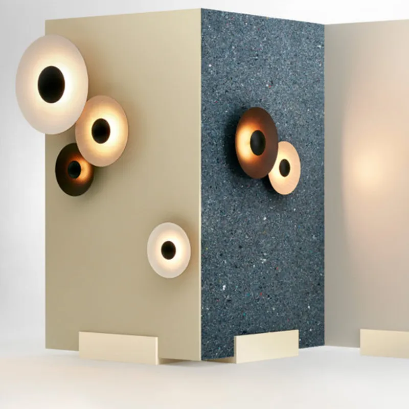 Lampada da parete rotonda nord - Home Bathroom Lighting Design recensione e prezzo