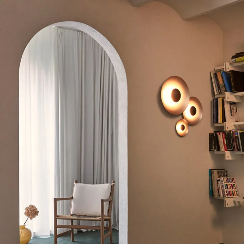 Lampada da parete rotonda nord - Home Bathroom Lighting Design recensione e prezzo
