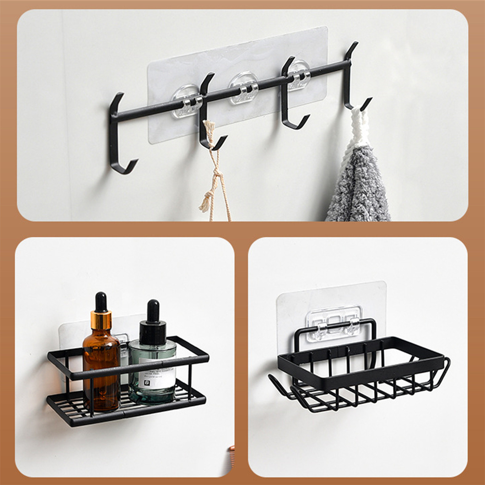 Set Organizzatore per Bagno, M - Home Essentials Bathroom Rack recensione e prezzo