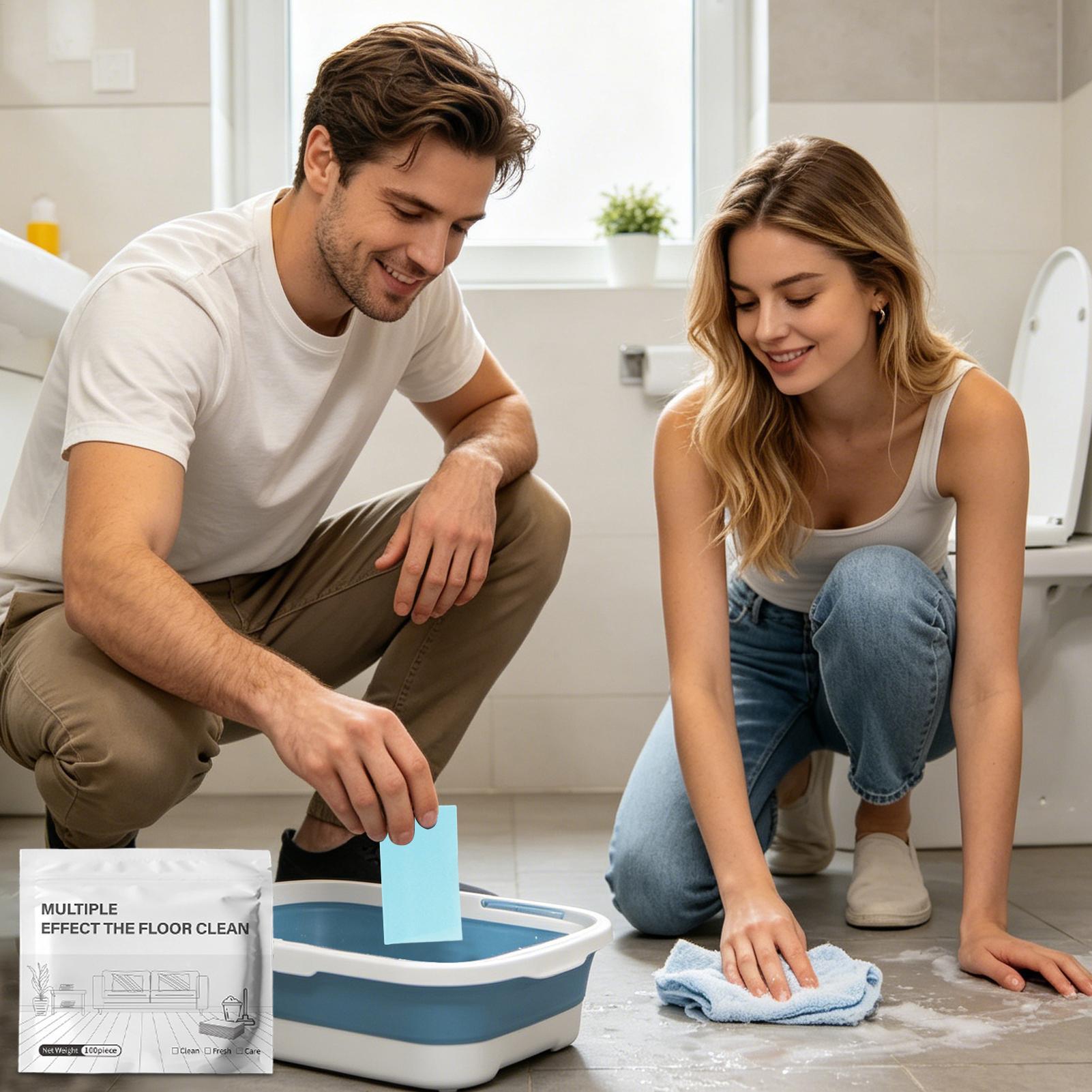 100 Pastiglie Multiuso Potenti - Home Bathroom Cleaning Solution recensione e prezzo