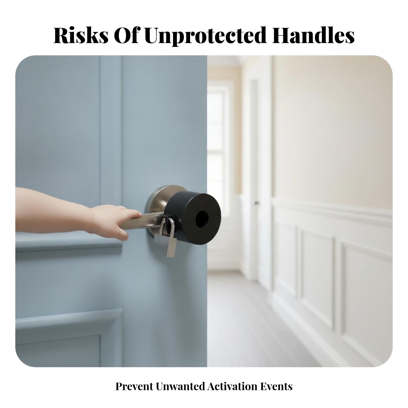 Dispositivo di Blocco per Mani - Home Hardware Bathroom Accessories recensione e prezzo