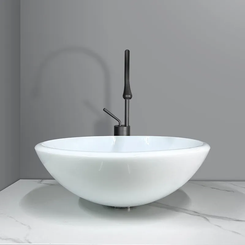 Lavabo Moderno Rotondo in Piet - Home Bathroom Design Simple recensione e prezzo