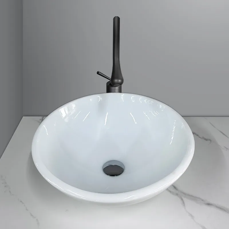 Lavabo Moderno Rotondo in Piet - Home Bathroom Design Simple recensione e prezzo