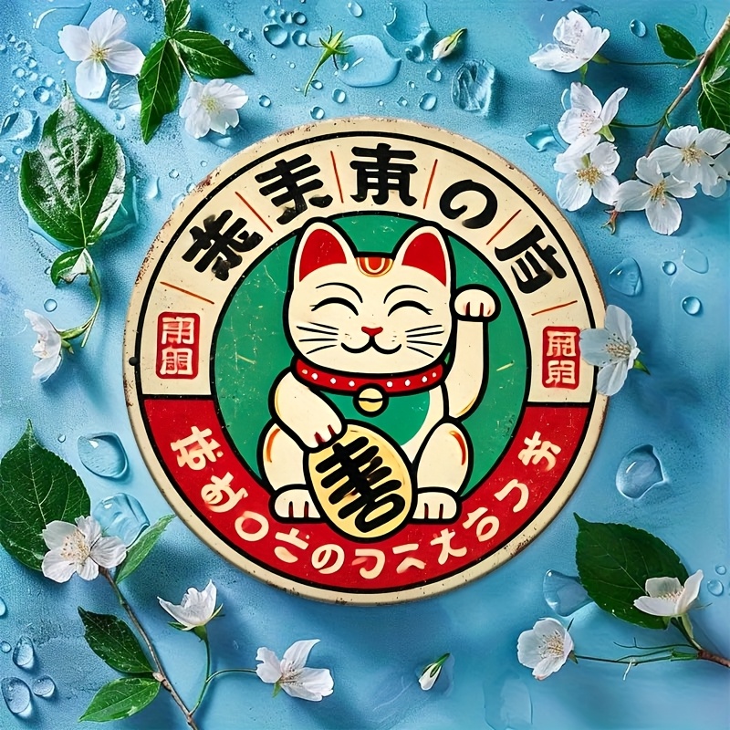 Targa in metallo vintage giapp - Home Bathroom Sign recensione e prezzo