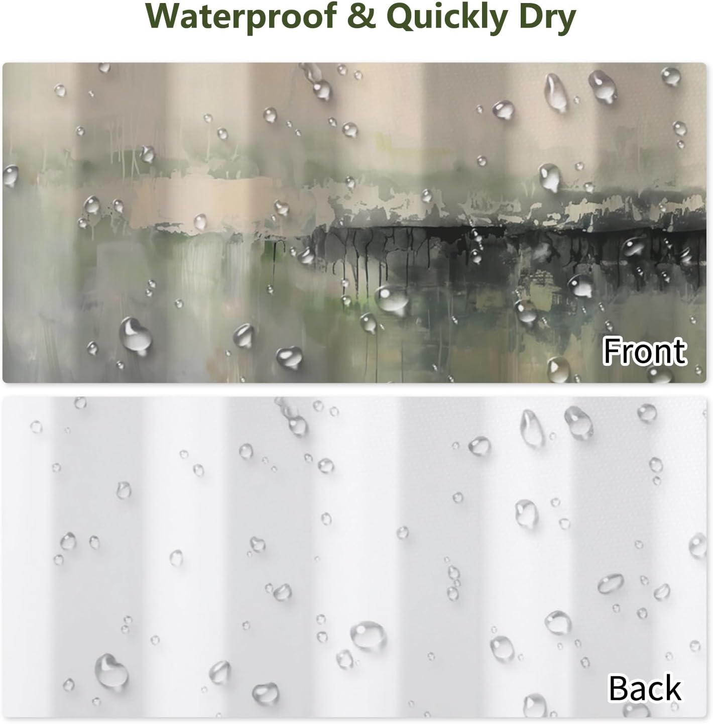 Tenda Doccia Impermeabile con  - Home Bathroom Spa Ideas recensione e prezzo